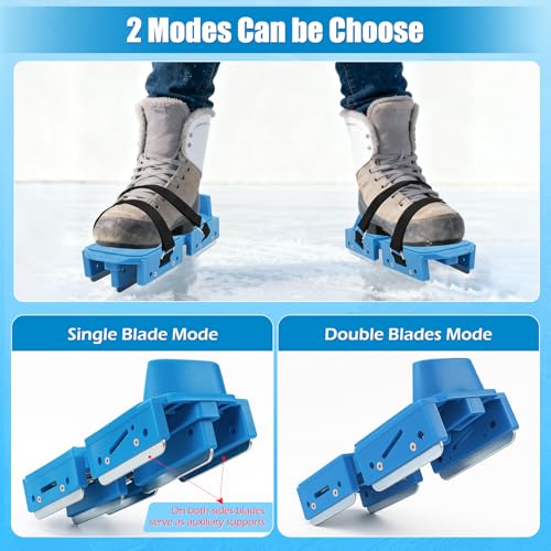Tryly 2-in-1 Double Blade Skates