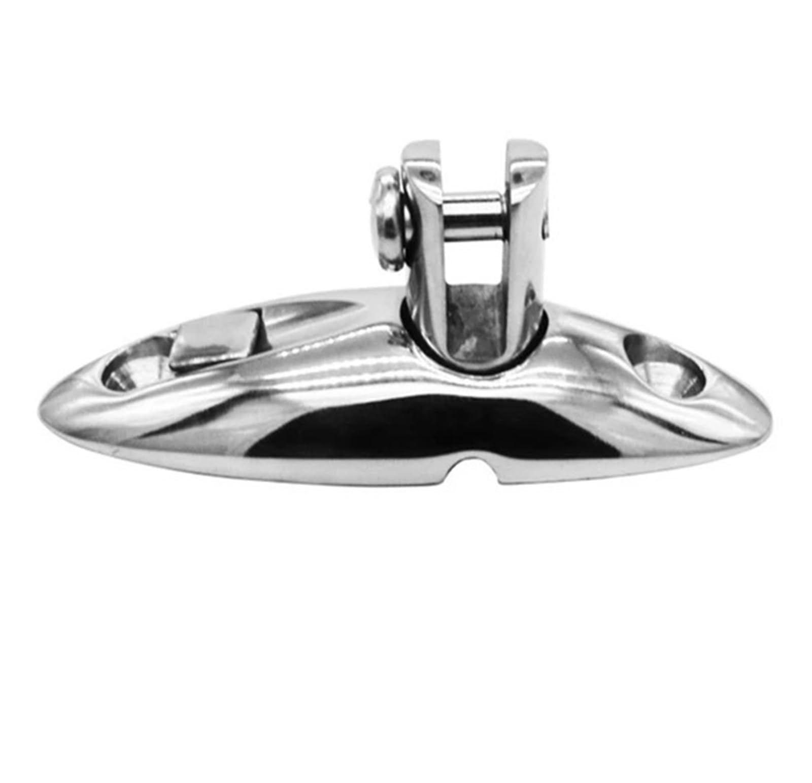 316 Stainless Steel Quick Release Boat Top Deck Hinge Boat Canopy Deck Hinge Marine Top Marine Hardware Accessories(Style 81mm)