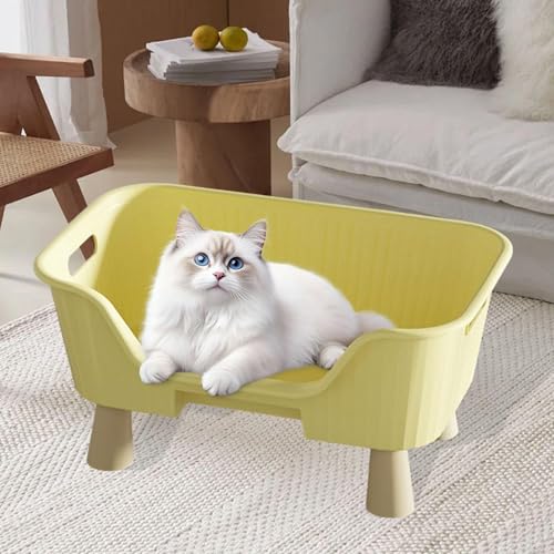 Lit de hamac pour animaux isolant du sol froid et de l'humidité - 6