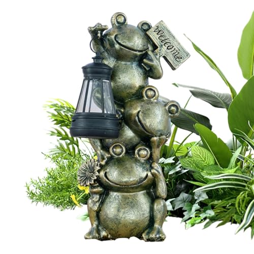 Lanterne Solaire Extérieur Jardin pour Sécuriser un Sentier Sombre