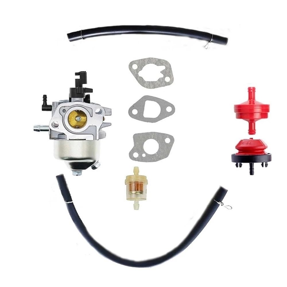 Kit Completo de carburador for cortacésped de Empuje DB2194SR de 170 CC. Accesorios.