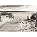 Produktbild Vlies Fototapete PREMIUM PLUS Wand Foto Tapete Wand Bild Vliestapete - Strand Meer Steg Wasser - no. 3085, Größe:312x219cm Vlies