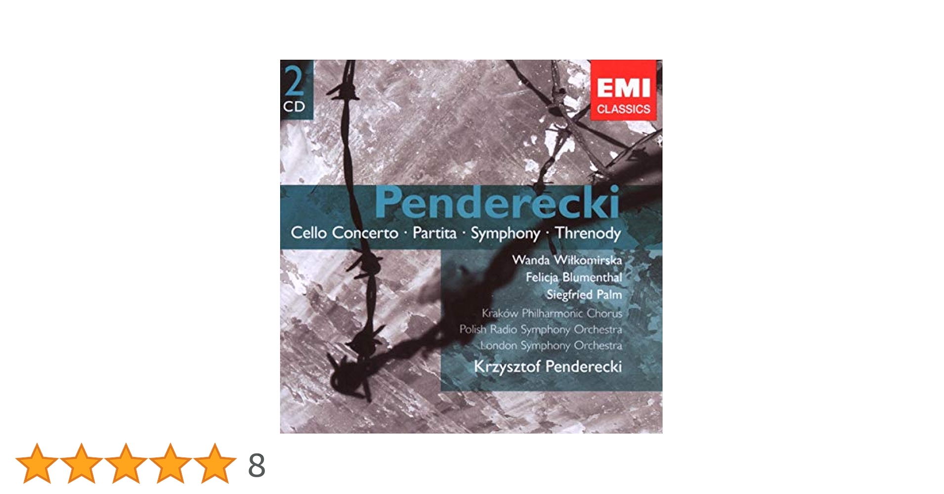 独LP Krzysztof Penderecki Sinfonie Und Anaklasis Fur Streicher Und Schlagzeug SHZE393 HOR ZU /00400 OC5wbmc.jpeg
