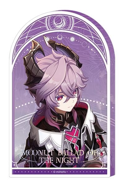 Amazon.co.jp: 原神 公式グッズ 正規品 月夜の叙事詩シリーズ アクリル