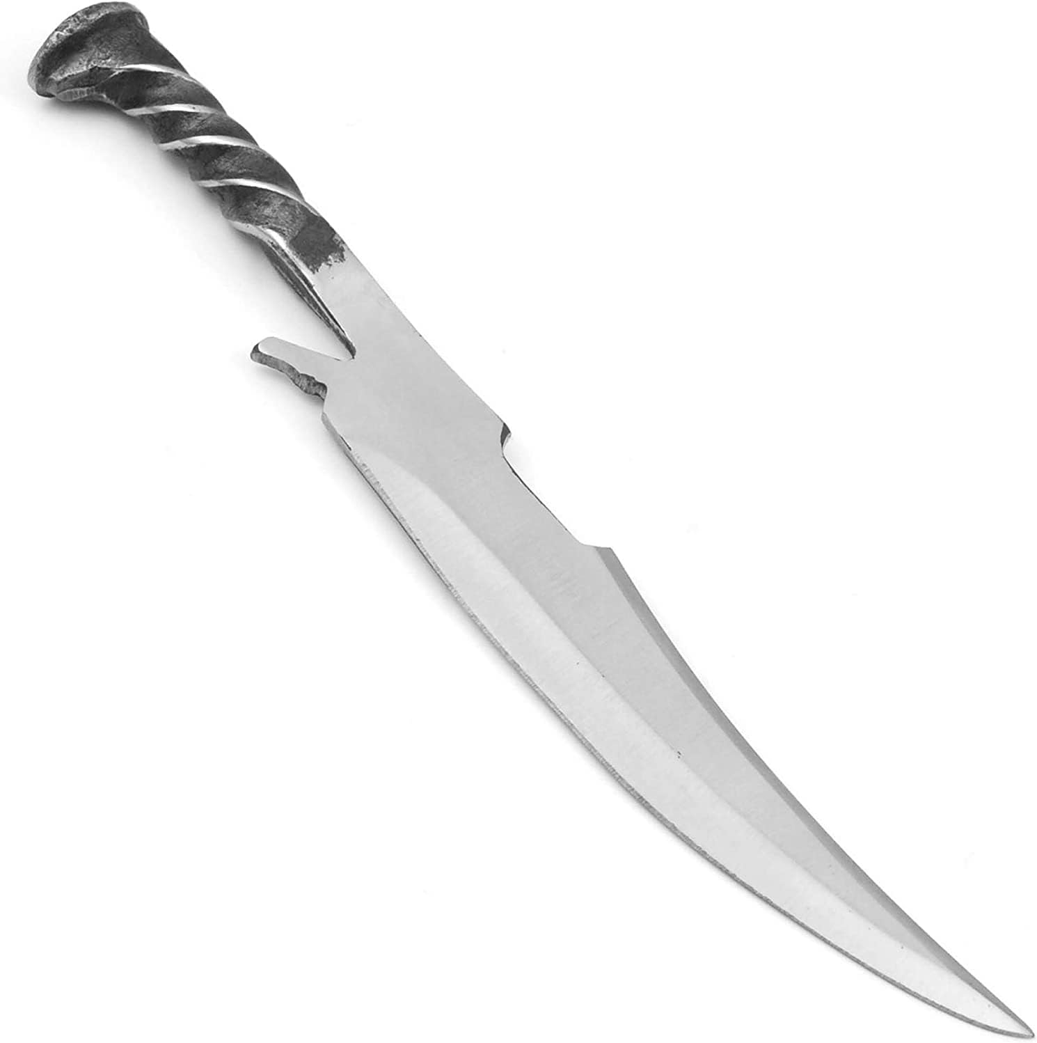Armory Replicas Railroad Ruffian Functional Trailing Point Railroad Spike Knife