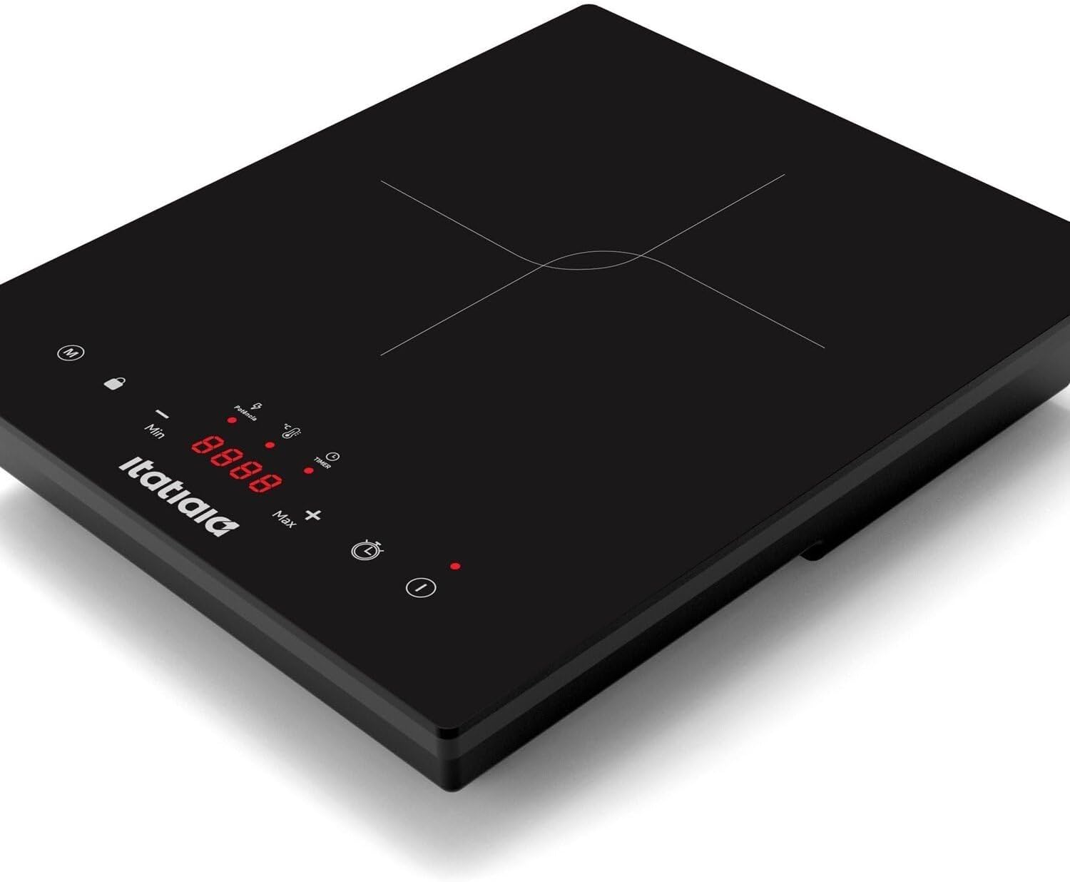 Cooktop Indução Essencial Itatiaia 1q 2.000w 220v Preto - imagem principal do produto