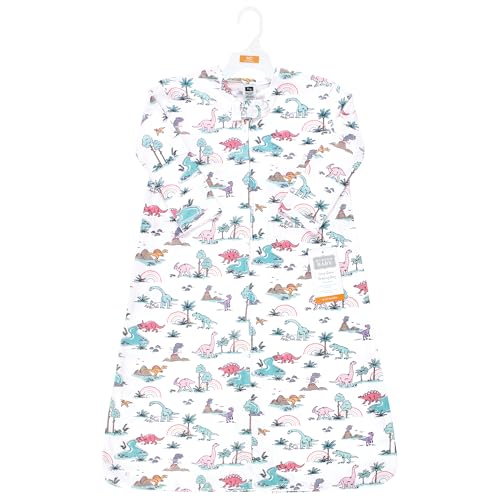 Image of Hudson Baby Unisex Baby Long Sleeve Cotton Jersey Sleeping Bag