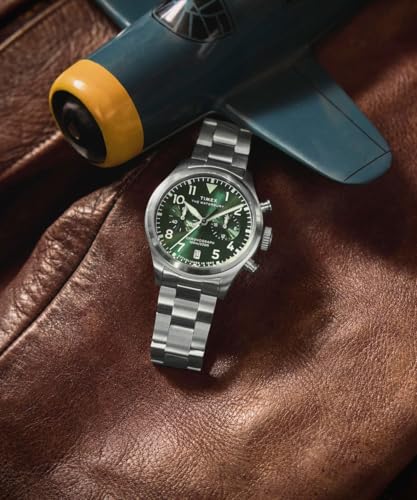 Miniatura 7 de Timex Men's Waterbury Ace Chronograph 41 mm Watch
