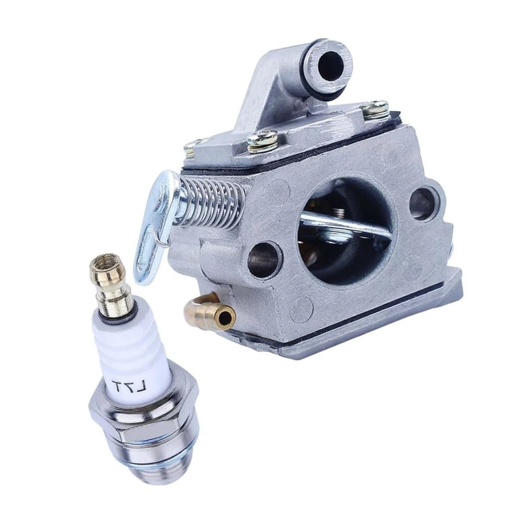Kit de bujías de carburador for Motosierra 017 018 MS170 MS180 1130 120 0603