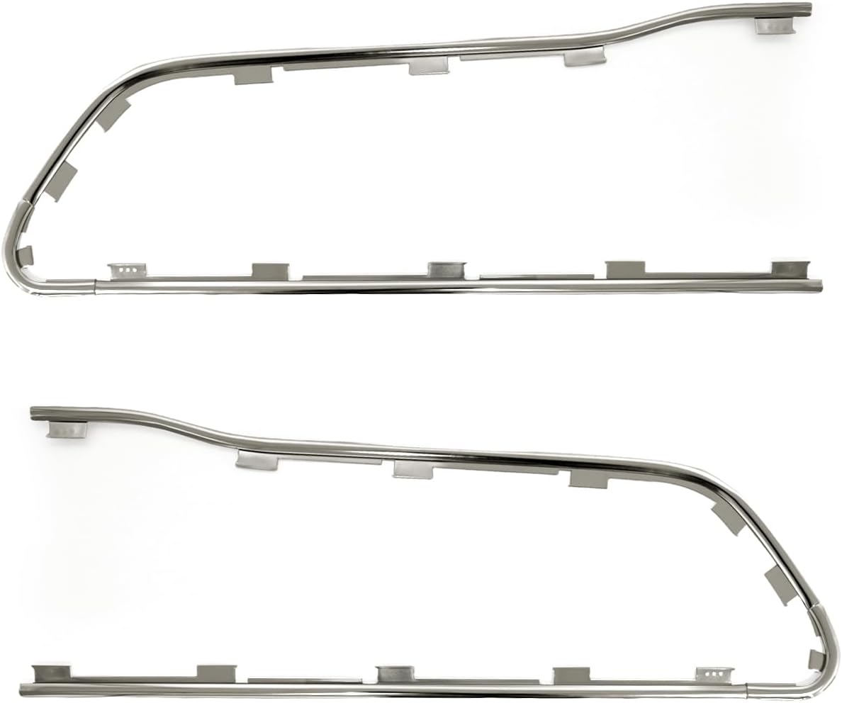 Door Panel Interior Trim 6 Piece Set For Driver and Passenger Side For 1964-1966 Ford F-100 Pickup Truck