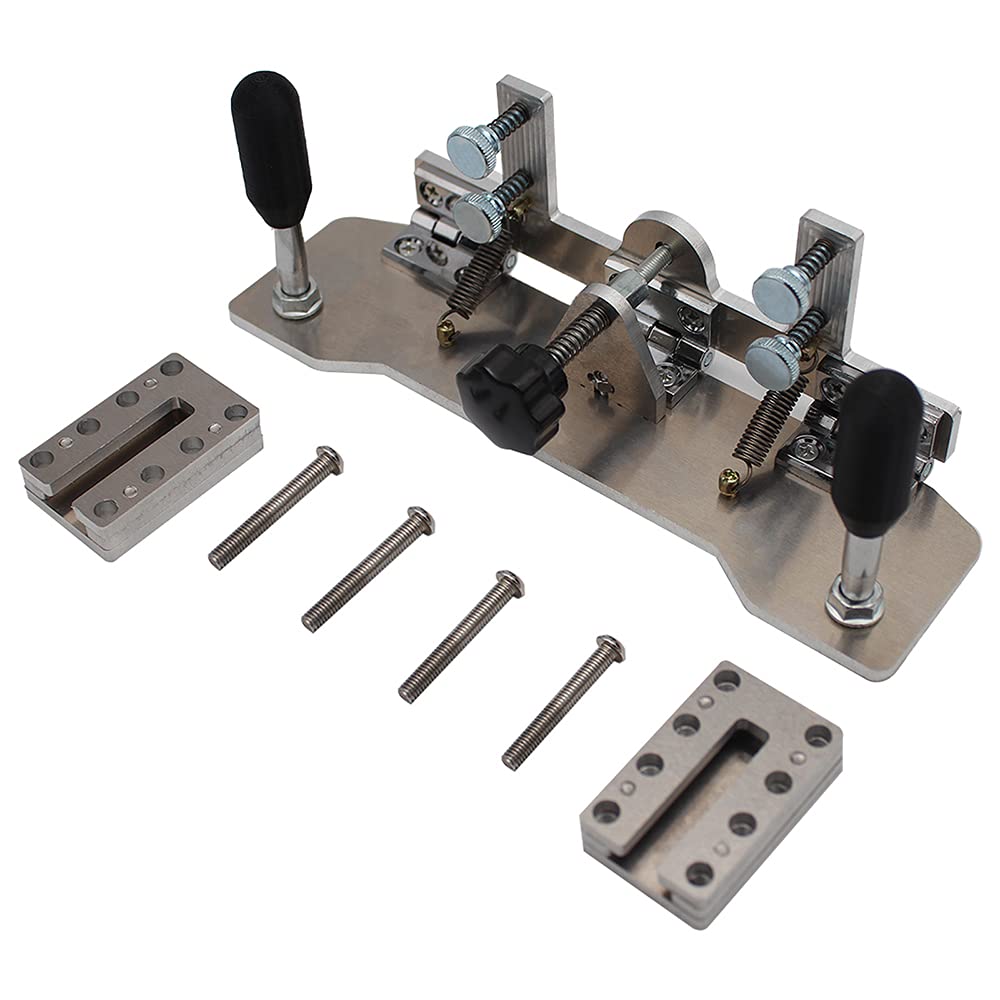 Localisateur d'affûtage universel de poche Fast Flip Belt Grinder Parts Knife Sharpener Jig Knife Sharpening Clip(Set 3)
