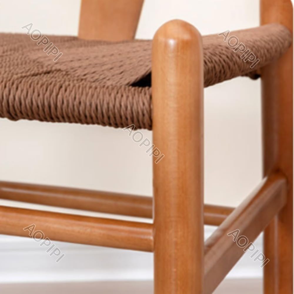 無垢材のダイニングチェア、ウィッシュボーンバックの木製コンピューターチェア、ファッション、デザイン、北欧、モダンでシンプル、オフィス