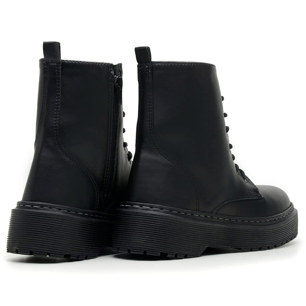 Bota Coturno Feminino Tratorada Plataforma em promoção! Veja a oferta e mais achadinhos de Botas 4 Hoje é o melhor dia para comprar Bota Coturno Feminino Tratorada Plataforma com aquele preço maroto! Promoção! Aproveite a oferta! 4