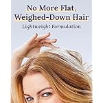 Keranique Volumizing Keratin Conditioner for Thinning Hair, Hair Regrowth | Keratin Amino Complex, Free of Sulfates, Dyes and Parabens, 8 Fl Oz - Image 4