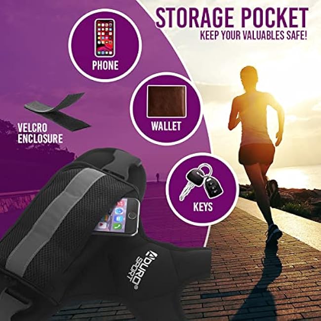 Aduro Sport Adjustable Weighted Vest Workout Equipment, 4-10lbs/11-20lbs/20-32lbs/26-46lbs Body Weight Vest for Men, Women, Kids