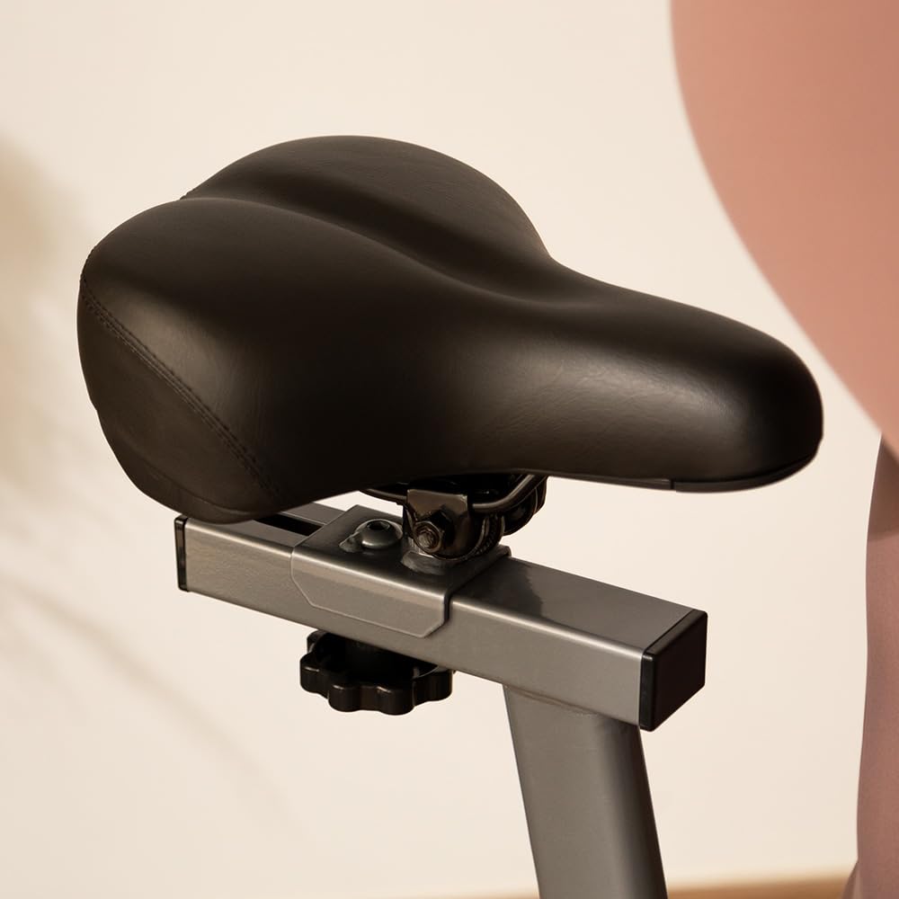 Cecotec Cyclette da Casa Drumfit Indoor 4000 Magnetic Connected | Volano d'Inerzia Da 4 kg, Resistenza Regolabile Manualmente, Regolazione Resistenza Automatica per Percorso, Dispositivi