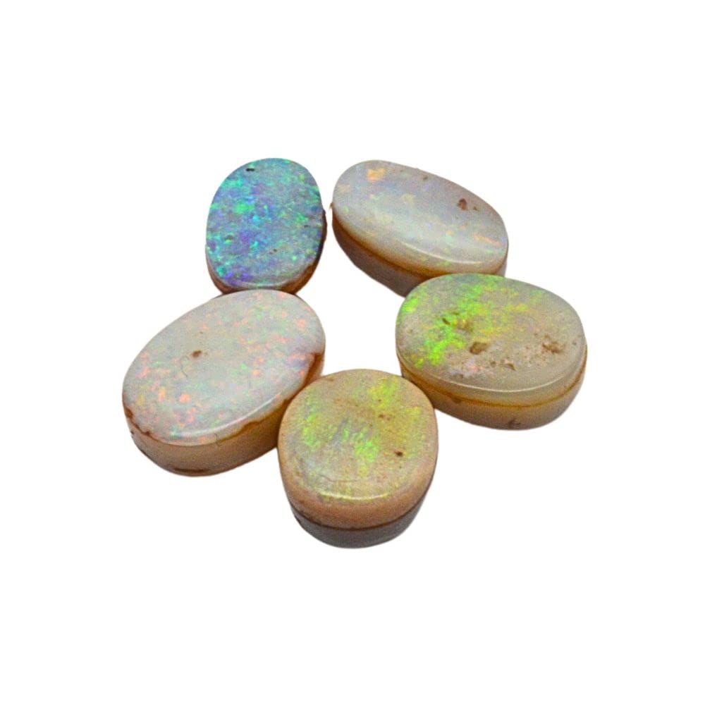 Natural Doublate Opal at Wholesale Lot (Rs 225/carat) Fine Quality Oval Shape उपल Loose Gemstone for Reselling Astrologers Jewellers Chakra Healing Stones-image-43
