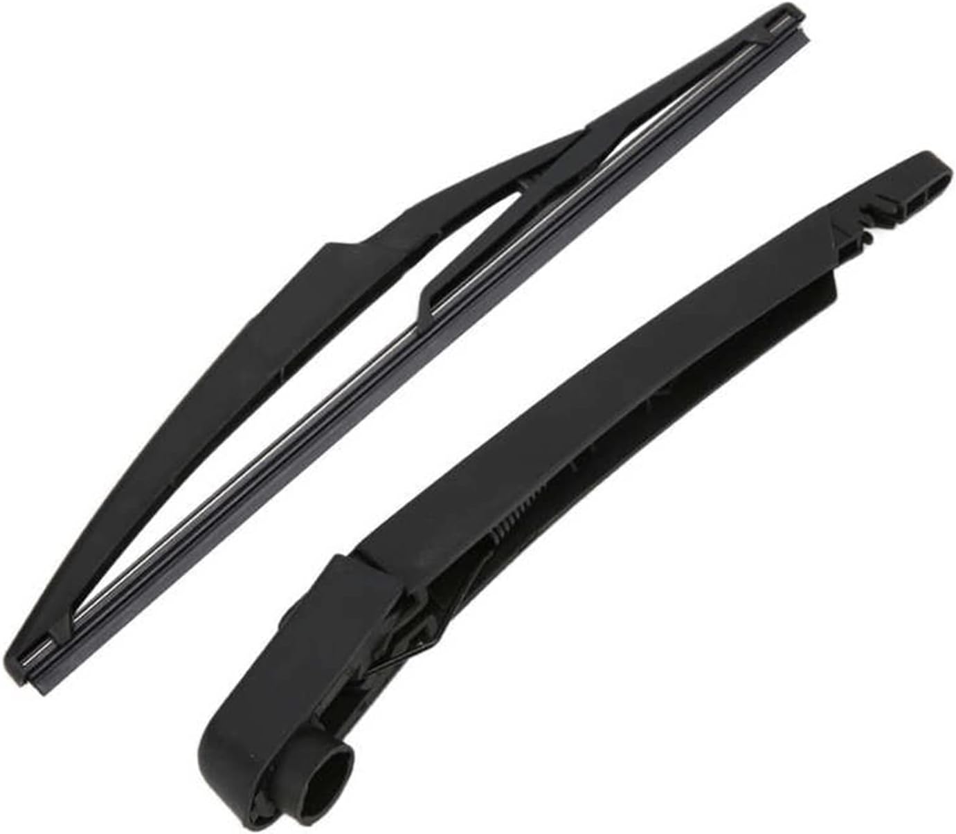 Rear Wiper Arm Rear Windshied Wiper Blade Arm Set Precise Wiping 87815304R Replacement Compatible With Lodgy 2012‑2019 Compatible With Car Accessories