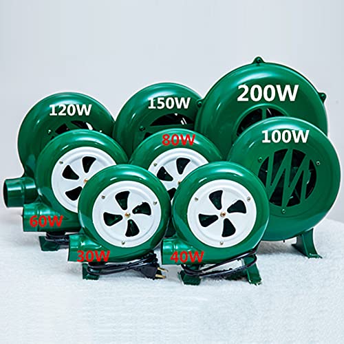 Dbga Bbq Blower Variable Speed Blacksmith Forge Blower, Electric Centrifugal Barbecues Fireplace Fan For Outdoor Family #TOP2