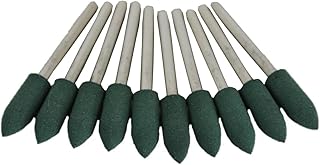 TEMO 10 pc 6 mm (14 Inch) Bullet Rubber Rota...,