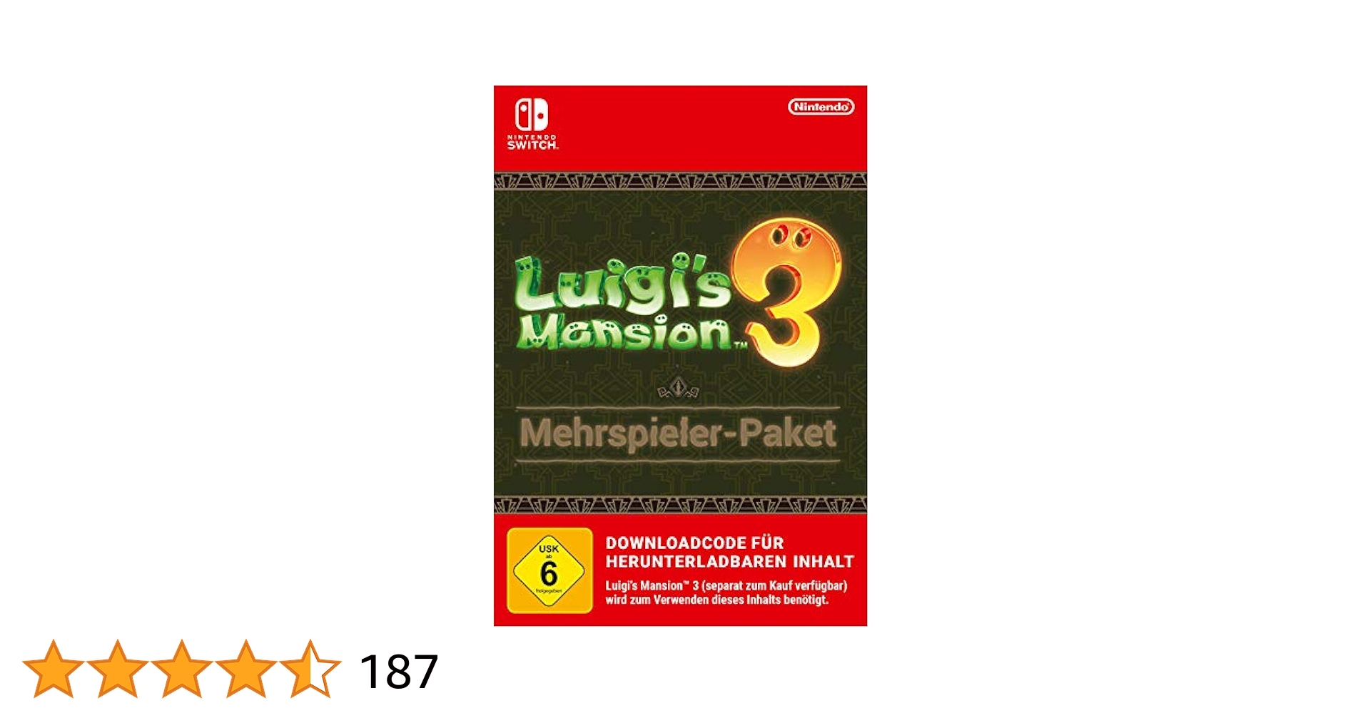 Luigi's mansion 3 multiplayer pack cheap