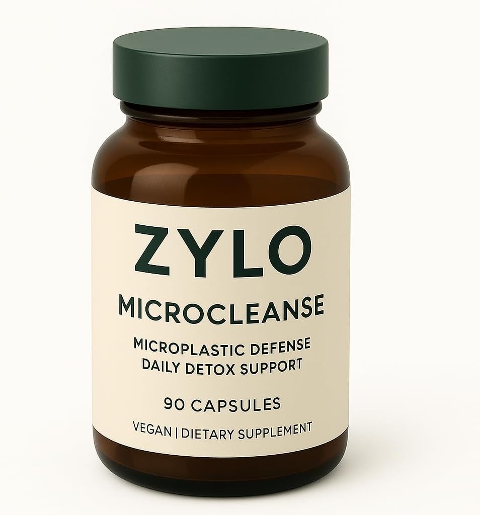 Microplastic Detox Supplement | Natural Detox Support | Daily Cleanse for Gut Health and Microplastic Defense - - MicroCleanse