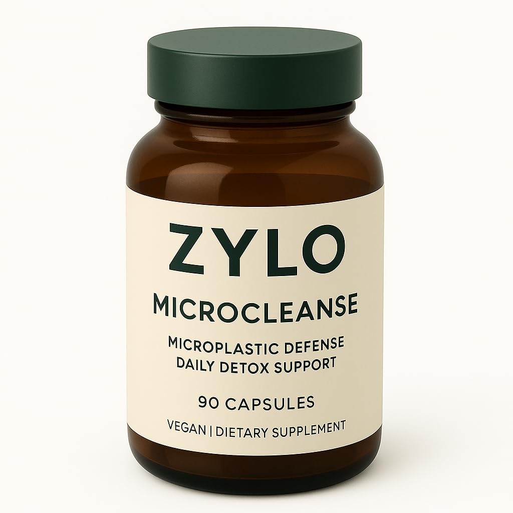 Amazon.com: ThinkZylo Microplastic Detox Supplement | Natural