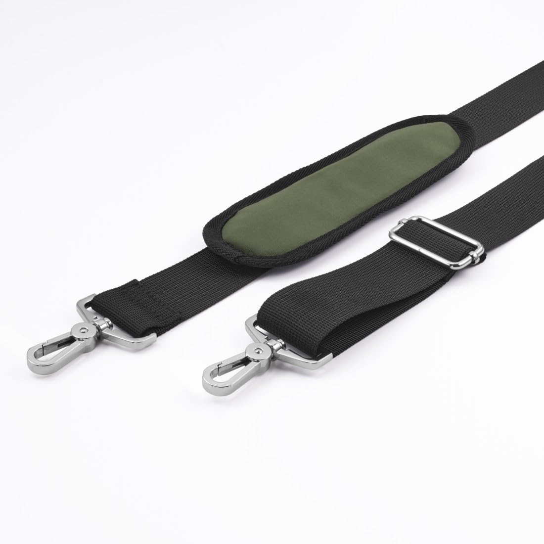 Hama | Maletín para portátil 13,3 pulgadas (funda protectora ordenador resistente acolchada compartimento tablet 12,9 bolso portátil 14,1 pulgadas bandolera ajustable ligera trabajo 10 litros) verde
