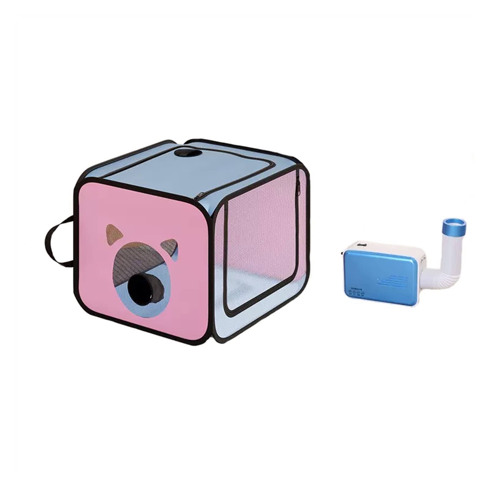 Amazon.co.jp: 犬用ドライヤー 猫乾燥ボックス折りたたみペット