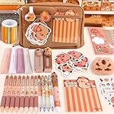 Zoom IMG-2 bukbas kit capibara cancelleria astuccio Zoom IMG-2 bukbas kit capibara cancelleria astuccio