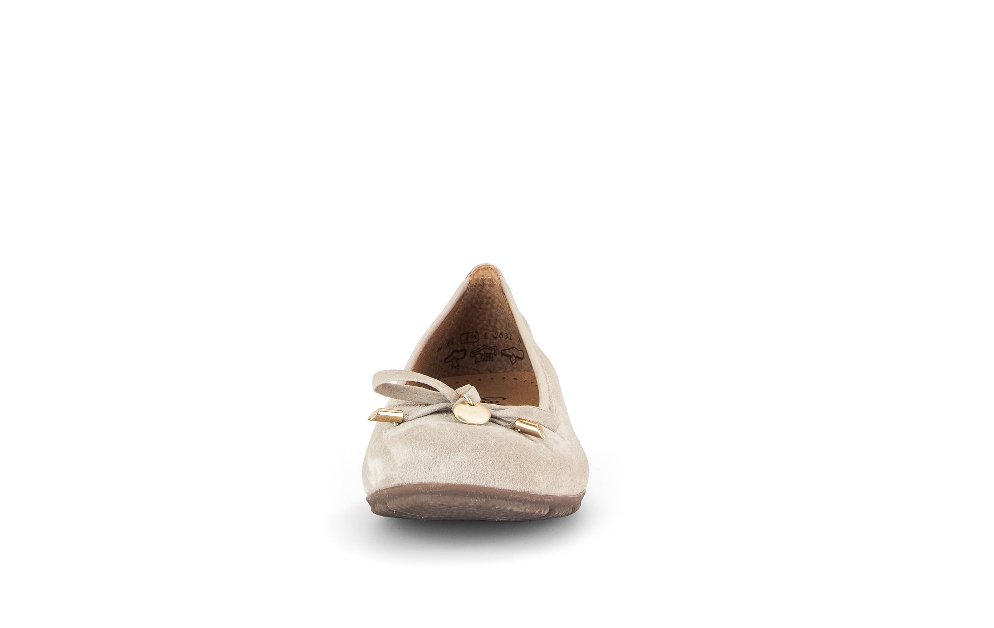 Gabor Damen Klassische Ballerinas, Frauen Flats