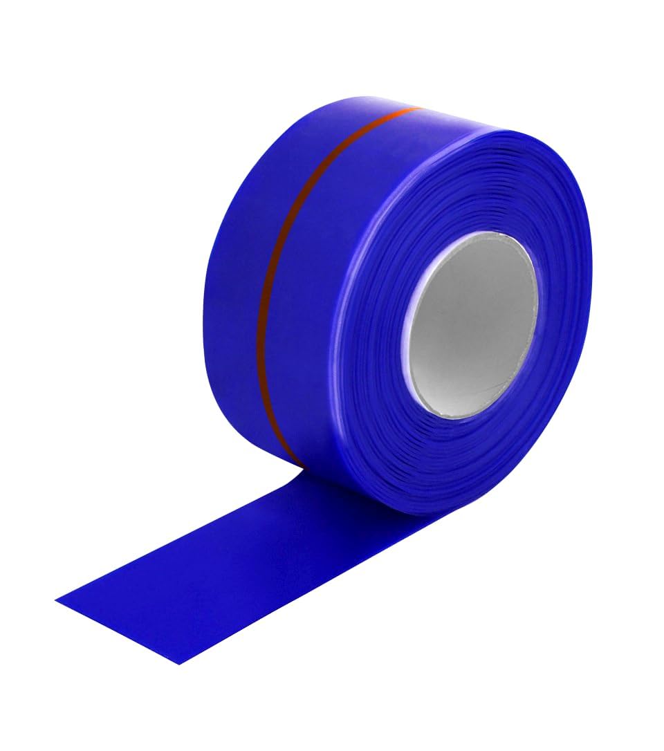 Kalitec 3x Cintas Multi-adhesivas Azul, Cinta Aislante Autosoldable 10m | Ancho 25,4 mm, sellado de silicona resistente a rayos UV, apta para cables y tuberías, rango -65 a +260 grados Celsius