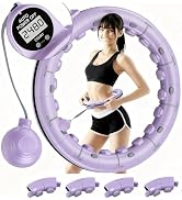 Amazon | フラフープ ダイエット用 スマート フラフープ 65~115CM