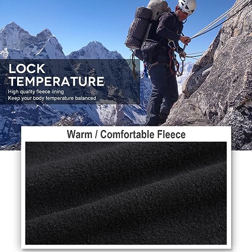 Toomett SNOW PANTS Skiing Winter Insulated Fleece Lined Outdoor Water Repellent Camping,Walking,Fishing Mh4409 Grey 29 thumb #4