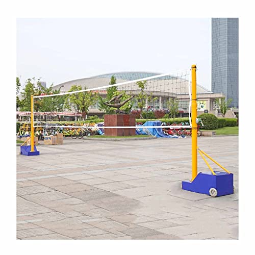 Sistema de red deportiva ajustable 3 en 1 con base de contrapeso para voleibol, bádminton y tenis