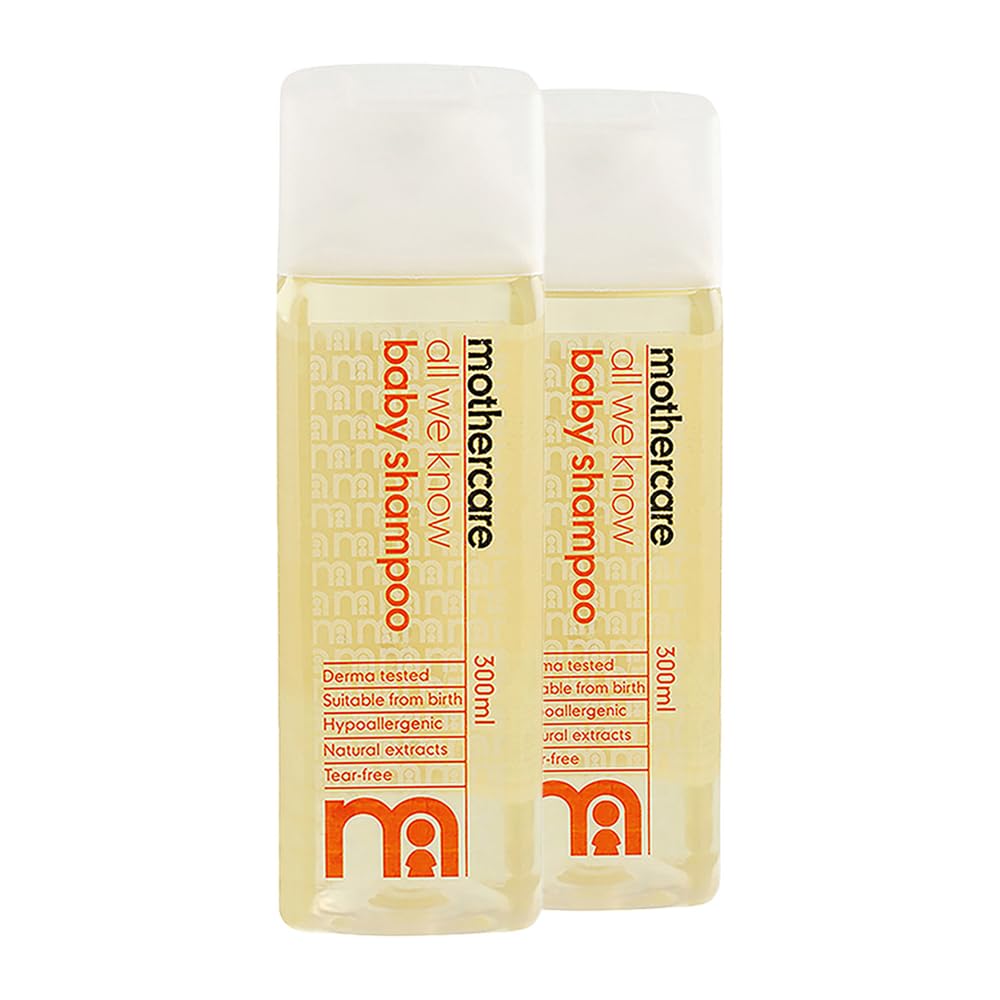 All We Know Baby Shampoo, 300ml, Pack of 2