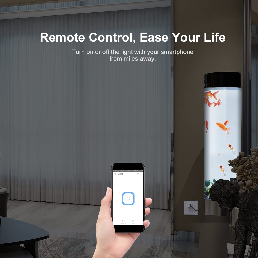 Yueyang Micro Mini Smart WiFi Adapter 5V Switch for USB Devices Type A Compatible with Alexa/Google Home, App Control - Image 3