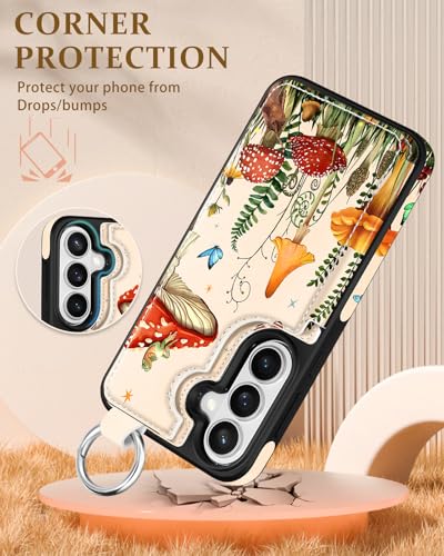 Funda cartera Samsung Galaxy S26 antichoque que sustituye tu billetera 4