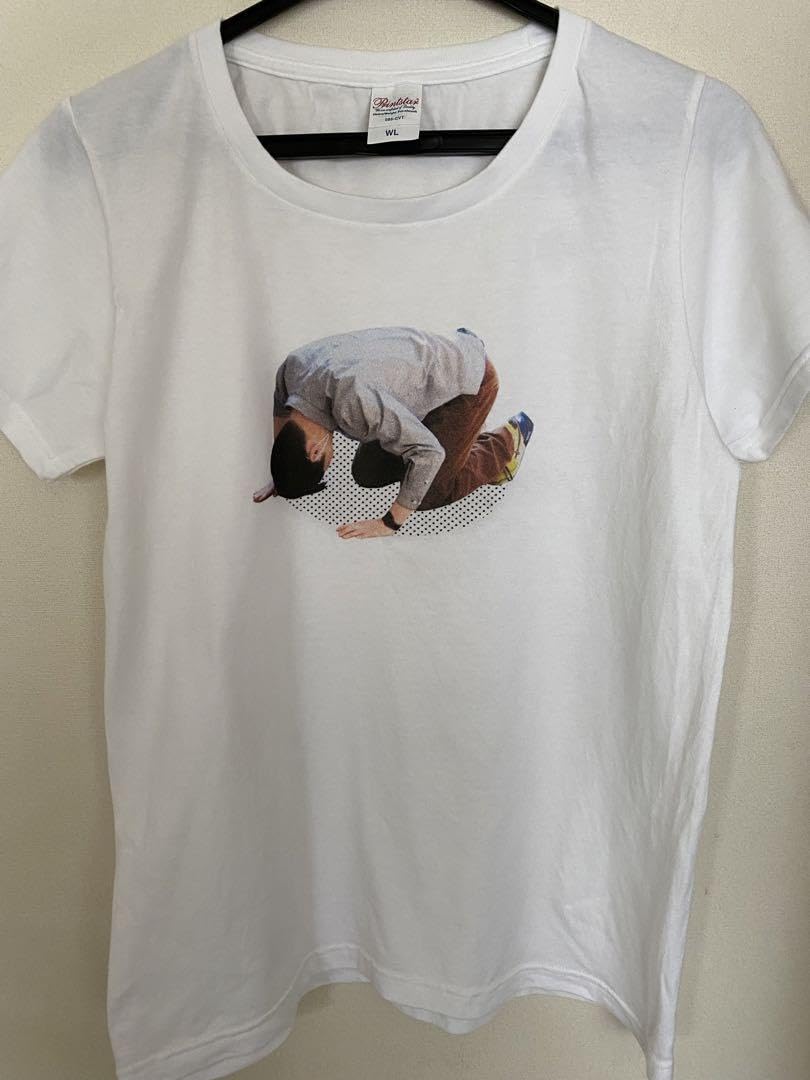 非売品　かまいたち　濱家　土下座Tシャツ 非売品 かまいたち 濱家 土下座Tシャツ タレントグッズ