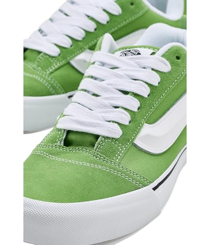 Image of Vans Unisex Knu Skool Color Theory Lime Burst Men 13 /Women 14.5 Medium