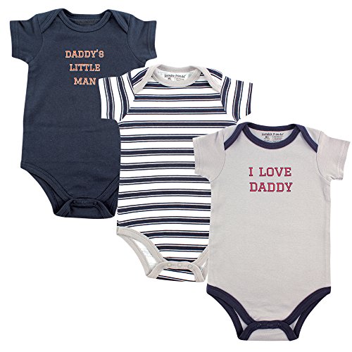 Image of Luvable Friends Baby Unisex Long Sleeve Bodysuits, 5-Pack