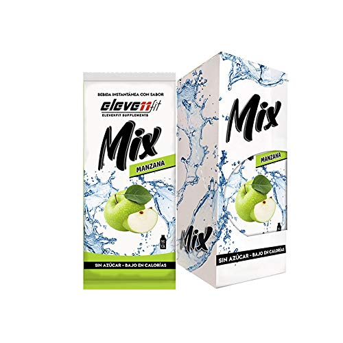 CAJA DE 12 SOBRES MIX SABOR MANZANA SIN AZÚCAR