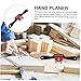 TEHAUX 1Set Hand Planer Spokeshave Woodworking Tool for Precision Carving for DIY Projects and Curved Work
