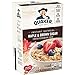 Quaker Instant Oatmeal Maple Brown Sugar, Breakfast Cereal, 10-Packet Boxes (Pack of 4)