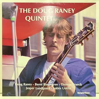 Amazon.co.jp: LP Doug Raney/Doug Raney Quintet scs1249 ej3742 デンマーク ...