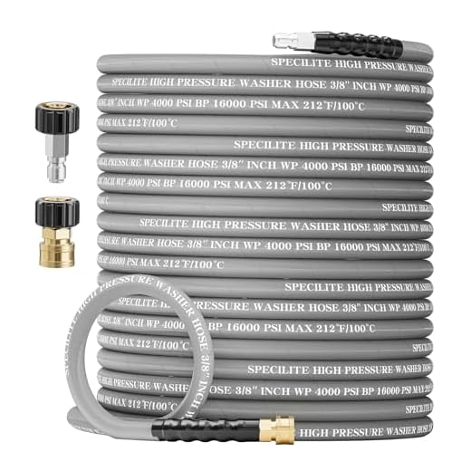 SPECILITE 50FT 3/8" Pressure Washer Hose