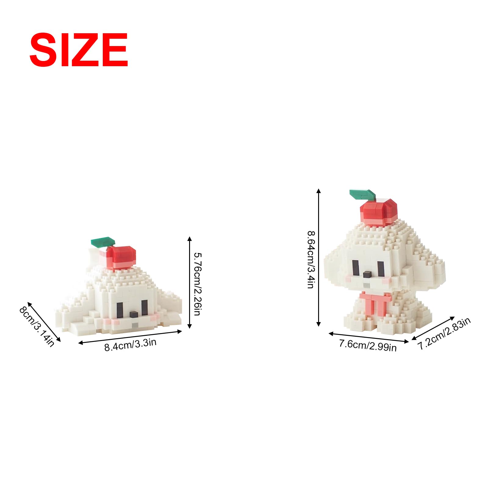 Gobricks GDS-606 Cone 1 x 1 [No Top Groove] 50PCS Compatible with Lego 4589 59900 64288 28701 DIY Parts and MOC Components for Major Brick Brands Color?Green 28