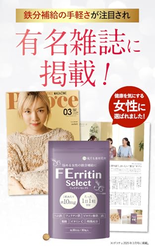 漢方生薬研究所 フェリチンセレクト の商品画像 2