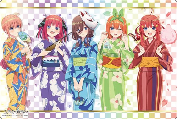 Amazon | ブシロード ラバーマットコレクション V2 Vol.1380 『五等分