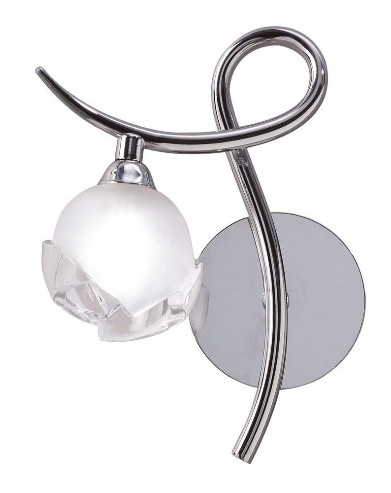 Fragma Wall Lamp Left Switched 1 Light G9 Polished Chrome